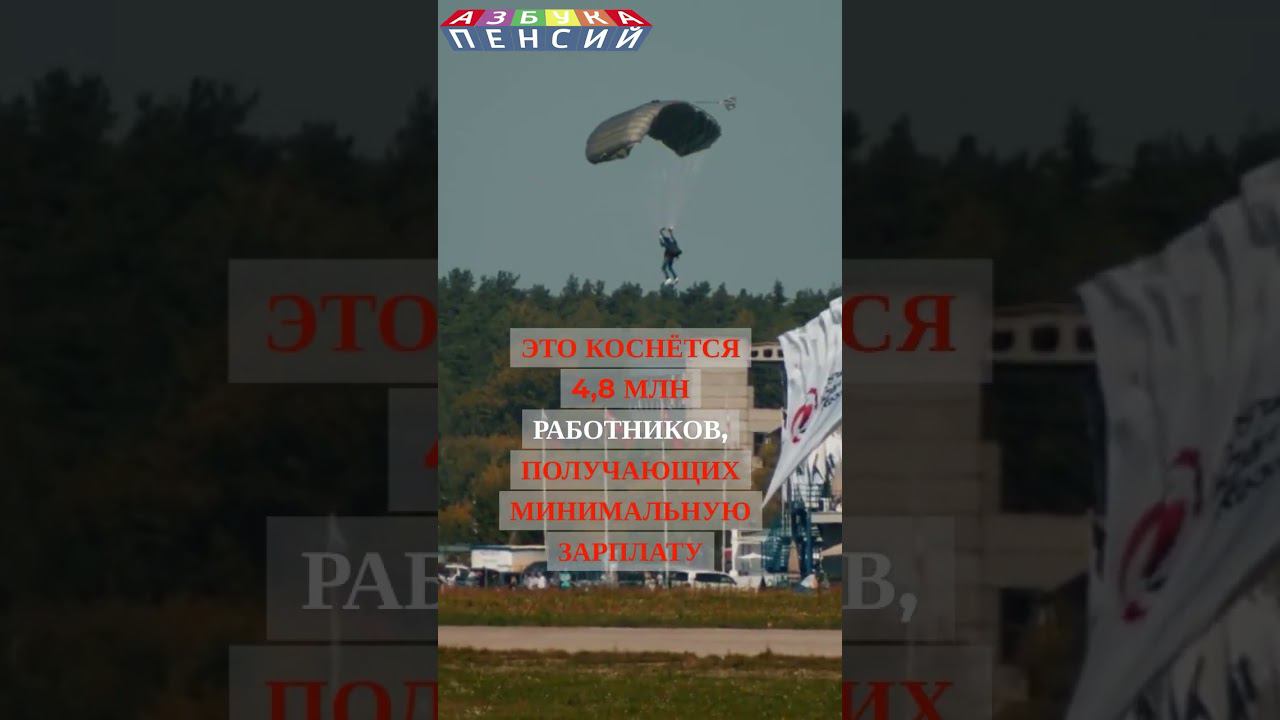 Минимальный размер оплаты труда на 2024 год