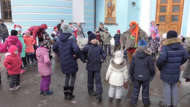 Детский праздник Воскресной школы Петропавловского храма г.Химки.29 февраля 2020 год. смотреть онлайн