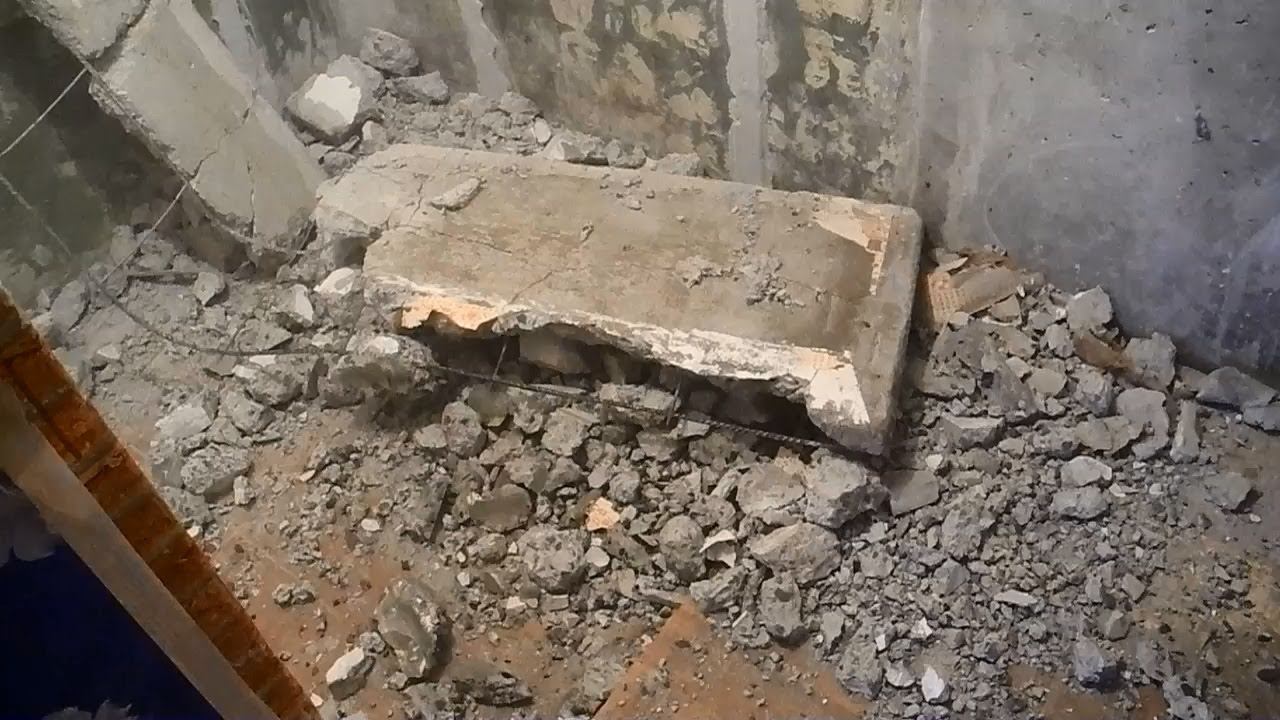 Сами увеличиваем ванную комнату ч.1 смотреть онлайн