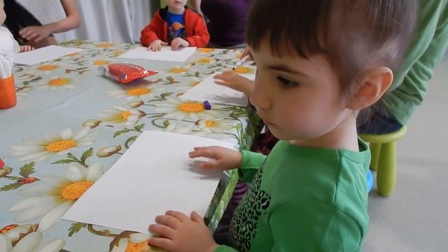#Клуб детского #развития Делаем красивую птицу Танцуем/Child Development Club смотреть онлайн