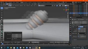 Blender 3D: Создание своего танка. Часть 3: Башня