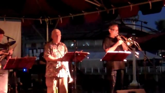 Wednesday Night Jazz Aloha Tower part 1 смотреть онлайн
