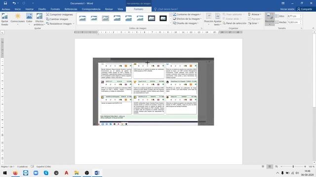 Convertir capturas de pantallas en PDF. смотреть онлайн