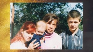 Слайд шоу к свадьбе из детских фотографий