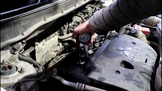 Резко увеличился расход масла и ошибка P0301  Mitsubishi ASX Мицубиси АСХ 1,8 2013 года