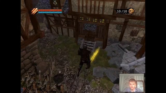 Прохождение Overlord #9 *Новые доспехи* (16+).