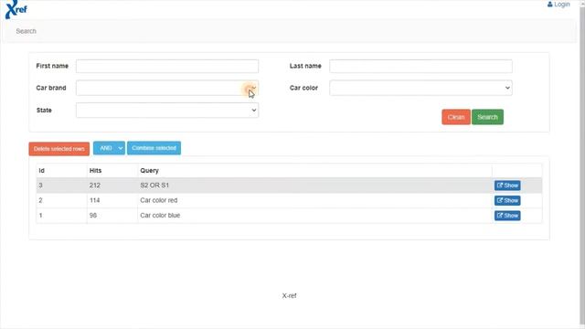Search Form and Combine Search Results - Google Sheets | X-ref смотреть онлайн