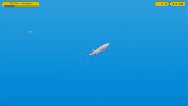 TASTY BLUE - КАК МОЖНО БОЛЬШЕ СЪЕСТЬ, ЧТОБЫ УВЕЛИЧИТЬ РАЗМЕРЫ ВАШЕЙ РЫБЫ. смотреть онлайн