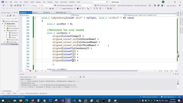 Part 1 | Serialization | Example of Binary Serialization in C++ | Secure Programming Practices смотреть онлайн