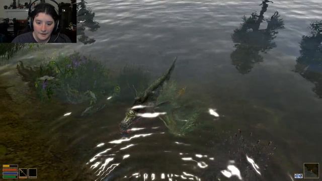 Everything Hates Me! | The Elder Scrolls III: Morrowind Pt. 1 смотреть онлайн