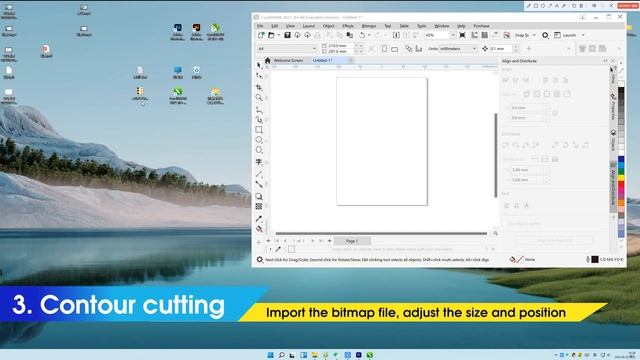 Manual for automatic contour cut from coreldraw plugin for cutting plotter смотреть онлайн