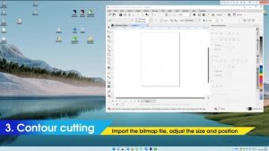 Manual for automatic contour cut from coreldraw plugin for cutting plotter