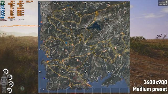 SCUM on a NVIDIA GTX 1050 (Notebook) Laptop - Benchmark смотреть онлайн