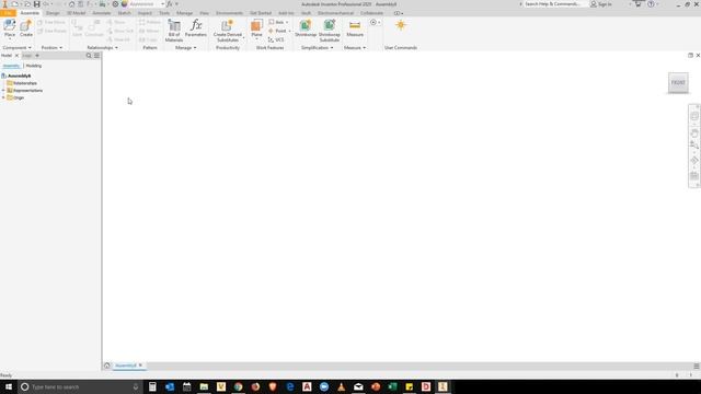 Autodesk Inventor - Assembly Template BOM Customisation смотреть онлайн