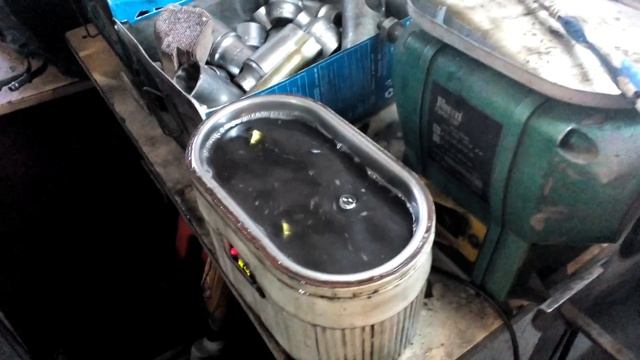 Ультразвуковая чистка форсунок