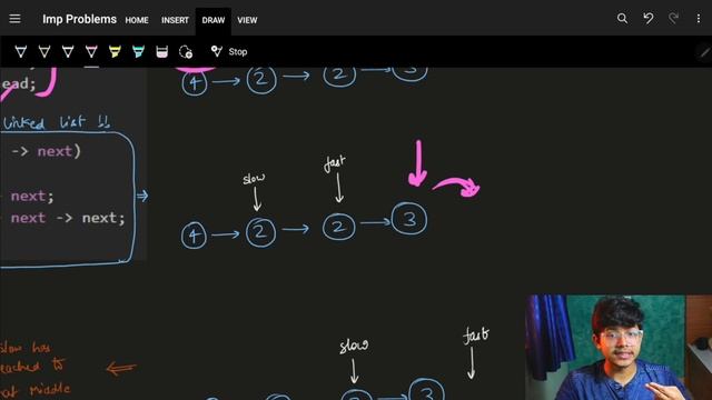 Maximum Twin Sum of a Linked List || Slow & Fast Pointer || Reverse a Linked List || C++/Java/Pytho смотреть онлайн