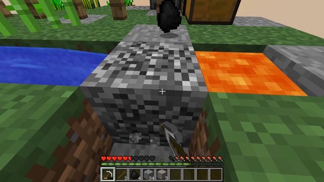 SkyBlock В Minecraft #1 l ВЫЖИВАНИЕ НА ОДНОМ БЛОКЕ В МАЙНКРАФТ смотреть онлайн