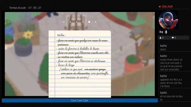 JE SUIS UN ANGRY BIRD - UNTITLED GOOSE GAME - [DECOUVERTE] смотреть онлайн