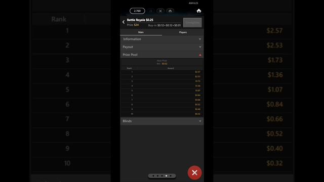 E14: BATTLE ROYALE FINAL TABLE @ GG POKER смотреть онлайн