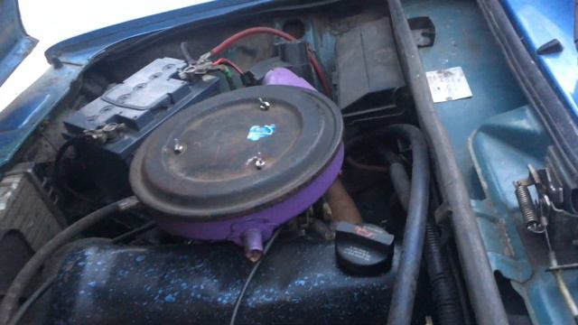 Не заводится Ваз 2107 (2101, 2102, 2103,2104,2105,2106), одна из причин. Как завести! смотреть онлайн