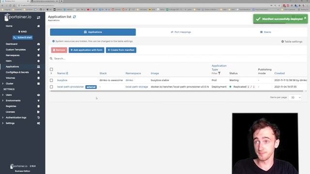 How to automate software delivery with simple GitOps integration in Portainer смотреть онлайн