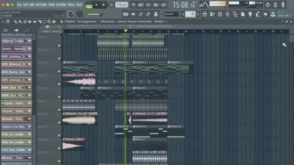 [FREE FLP] Cymatics Euphoria vocal sample pack (By Zahdiel)