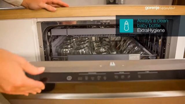 Gorenje SmartFlex Tips&Tricks: How to use dishwasher as home sterilizer? смотреть онлайн