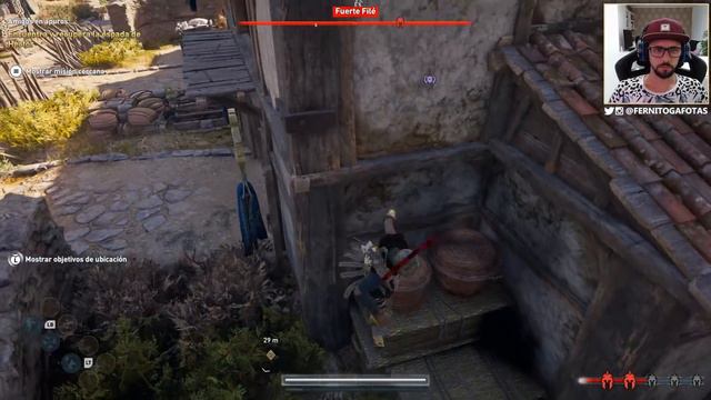 UN VIEJO AMIGO | CAPÍTULO 29 | ASSASSIN'S CREED ODYSSEY | ESPAÑOL смотреть онлайн