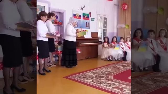 Выпуск 2017. Садик Берёзка. Зав. Кадиева Сапият. смотреть онлайн