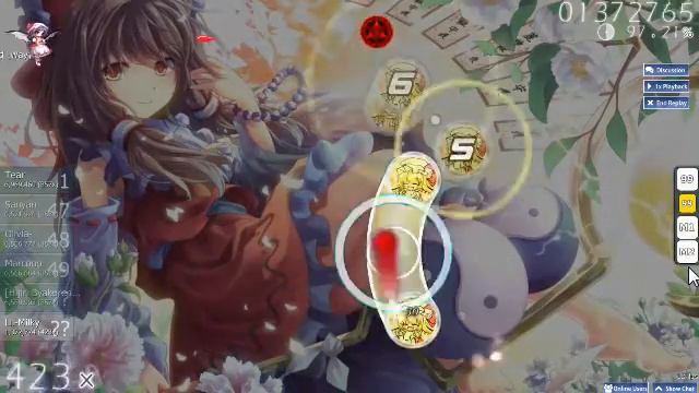 osu! Lil-Milky - Syrufit ft. Mei Ayakura - Story of the End [Way] смотреть онлайн