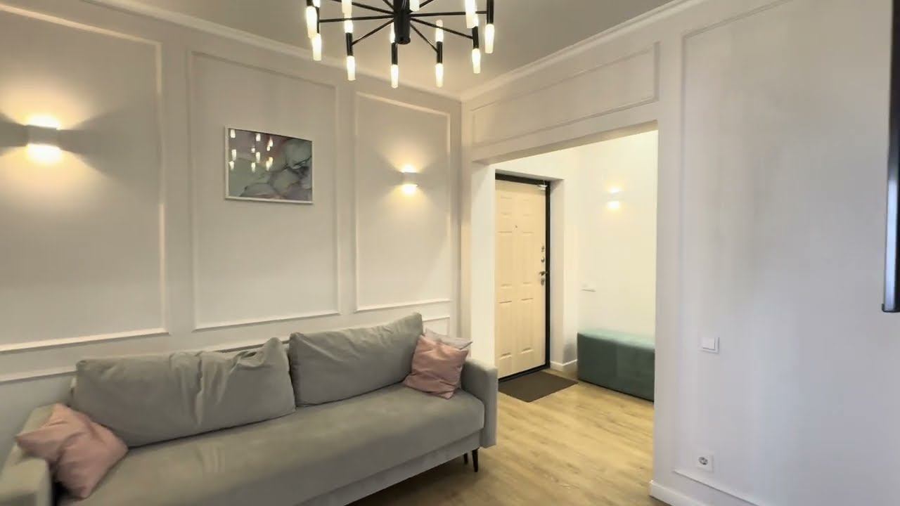 Рум-тур по 3-комнатной квартире на ул. Депутатская, 87/13 (ЖК "Соседи") смотреть онлайн