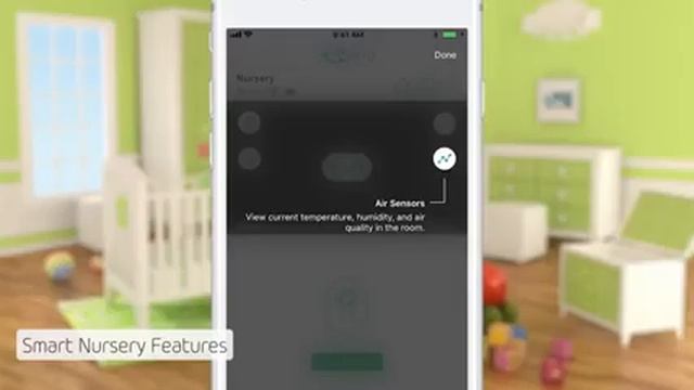 NETGEAR Arlo Baby Monitor Smart WiFi Baby Camera 1080P HD with 2 way Audio, смотреть онлайн