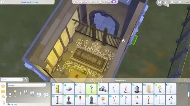 SPOOKY SEASON | The Cemetery | Speedbuild | No CC | THE SIMS 4 смотреть онлайн