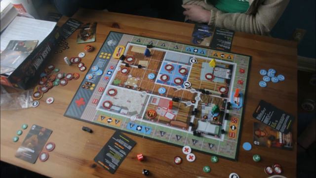 Flash Point Fire Rescue Time Lapse: one frame per player turn смотреть онлайн