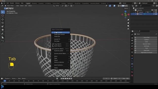 Tutorial: Basketball Animation With Cloth | Blender смотреть онлайн