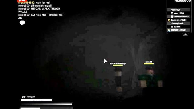 SCP containment breach (roblox) The Old Man смотреть онлайн