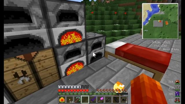 Minecraft Охота-9-Печь смотреть онлайн