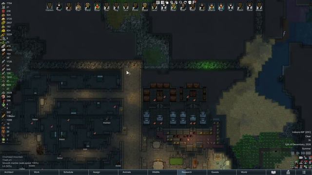 [56] RimWorld 1.1 - Rimhammer Dwarfs - Thane Throne Room - Warhammer Mod смотреть онлайн