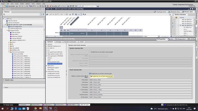 Подсчет времени работы оборудования с помощью блока прерываний или счетчиков в ПЛК смотреть онлайн