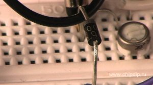 Снятие ВАХ диода с помощью осциллографа