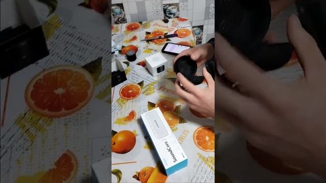 посылки с АлиЭкспресс колонка Anker 2 and EVA A106pro смотреть онлайн