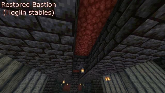 [Download]Restored Piglin Bastion Hoglin Stable map 1.16 download Minecraft Bedrock смотреть онлайн