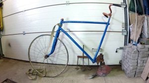 Самодельный  окучник-культиватор из велосипеда.