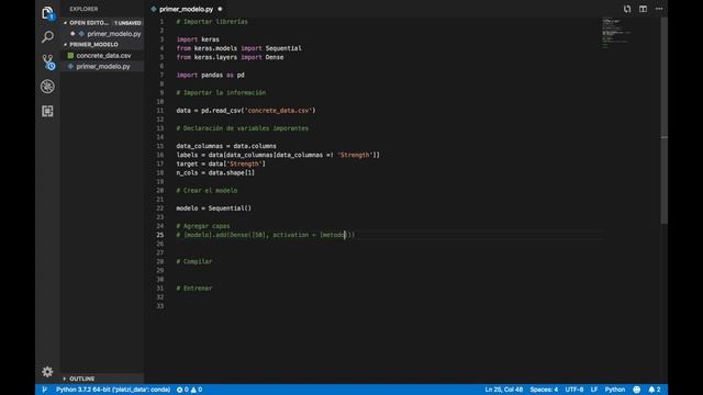 CREA TU PRIMER MODELO EN KERAS - Tutorial en español ? | Machine Learning смотреть онлайн