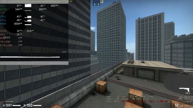 AMD A4 3400 + Radeon HD 6410D = CS: GO смотреть онлайн