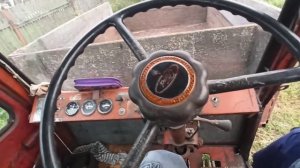 Легендарный трактор Т-16 Шасик Детство провел в нём теперь катаю своих детей!