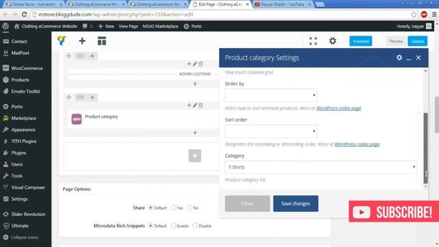 How to Create an eCommerce Website with Wordpress | Online store | like Amazon and Flipkart 2016 смотреть онлайн