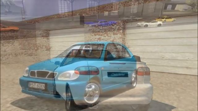 Daewoo Lanos Hatchback 3D 5D SPORT Cabriolet GTA SA смотреть онлайн
