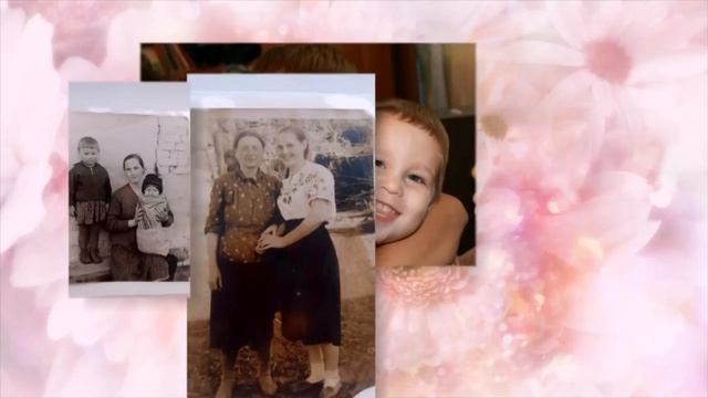 СЛАЙДШОУ - Поздравление для бабушки, Юбилей 80 лет смотреть онлайн