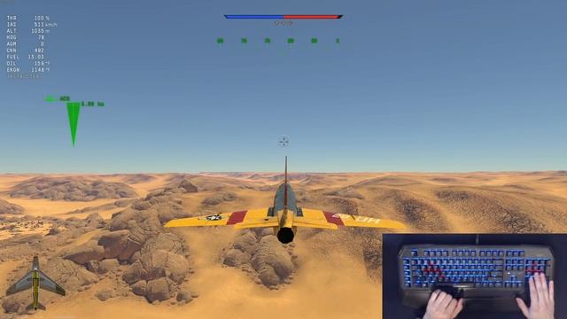 War Thunder - How To Guide - Guided Missiles смотреть онлайн